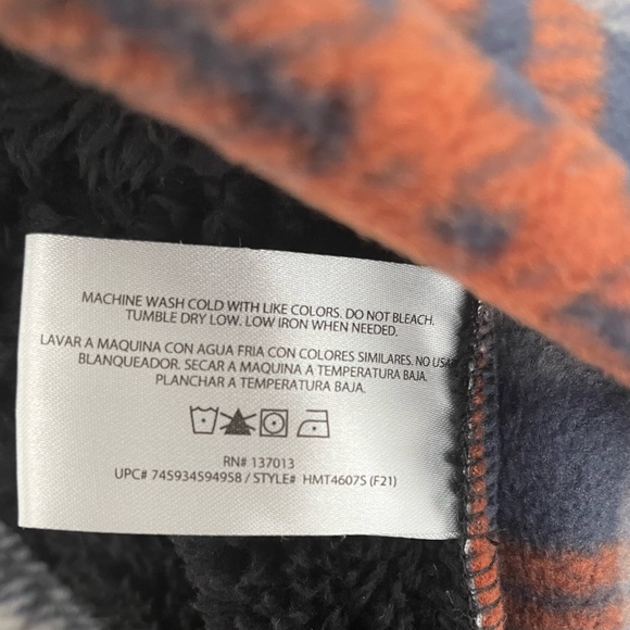 Woolrich Sherpa Lined Jacket Size XXL/EEG NWOT - Picture 10 of 11